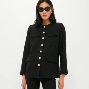 NWT Pomander Place Tuckernuck Jennings Jacket Black Size XL